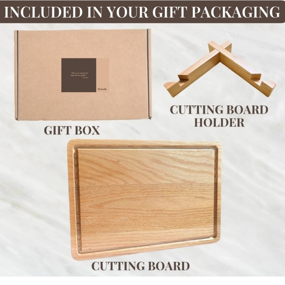 Groute Engraved Wooden Plaque with Inspirational Quote - Picture 5 of 7